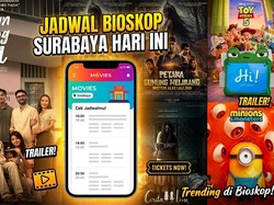 Jadwal Bioskop Surabaya 7 Juli 2026 untuk Nonton Hemat!