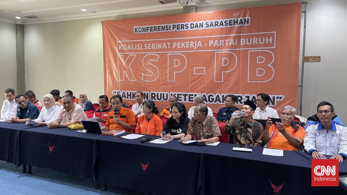 Ini Poin-poin Tuntutan Buruh dalam RUU Ketenagakerjaan Baru