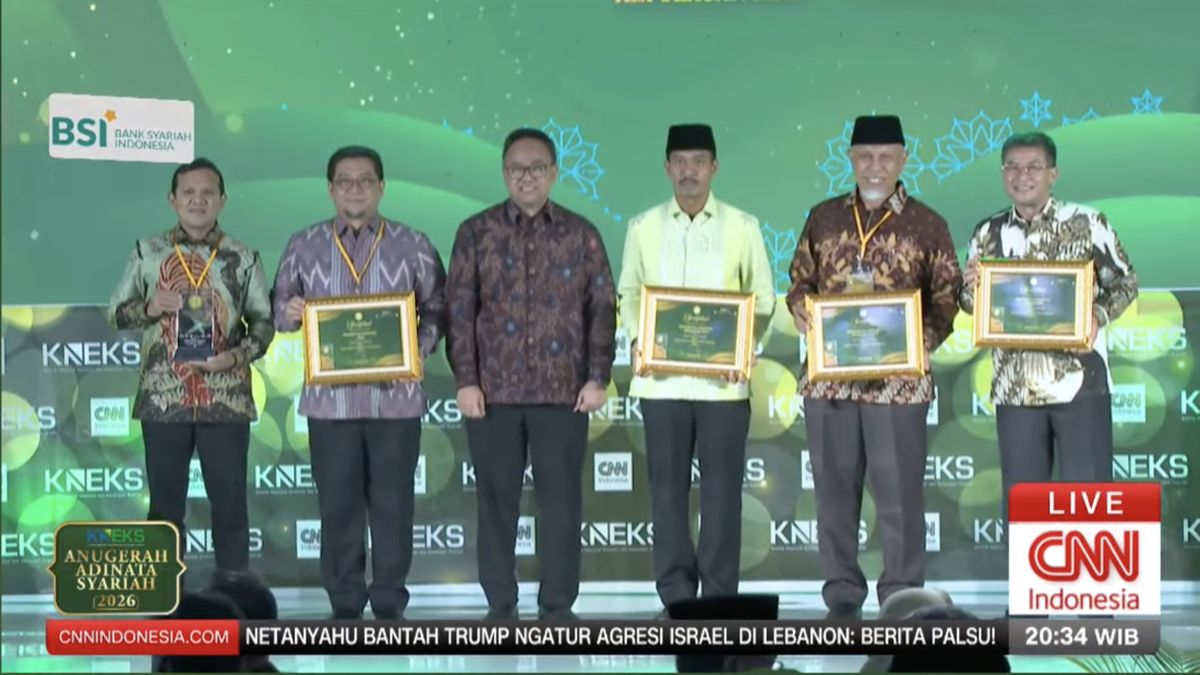 Dorong Inklusi Keuangan Syariah, Aceh Raih Anugerah Adinata Syariah