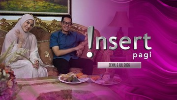 Highlight Dunia Hiburan InsertLive : Insert Pagi: Dude Harlino-Alyssa Bongkar Rahasia Langgeng 12 Tahun Menikah