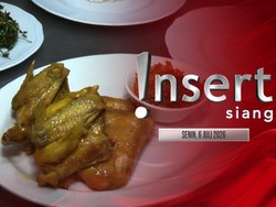 Insert Siang: Claudia Andhara Aja Kulineran di Tebet, Ayam Gorengnya Bikin Ngiler