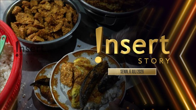 Insert Story: Sego Sambel Mak Yeye di Surabaya, Pedasnya Bikin Ketagihan