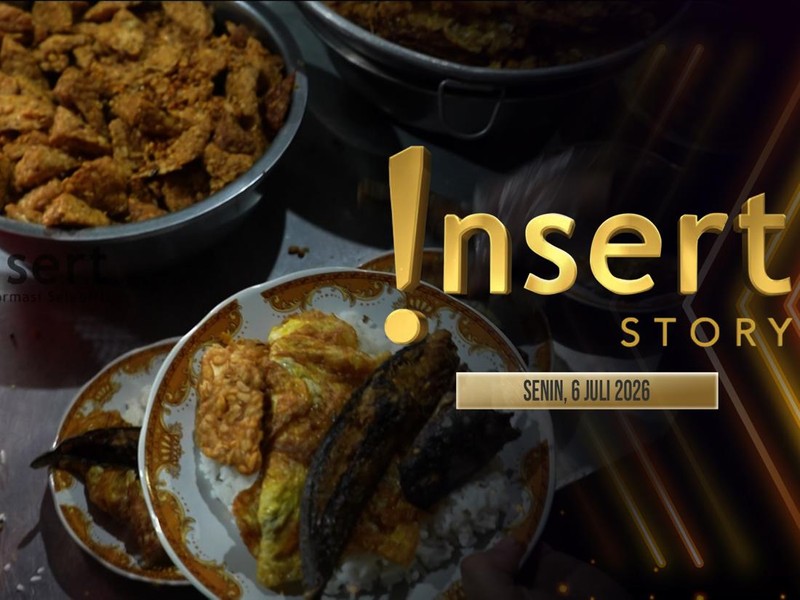 Insert Story: Sego Sambel Mak Yeye di Surabaya, Pedasnya Bikin Ketagihan