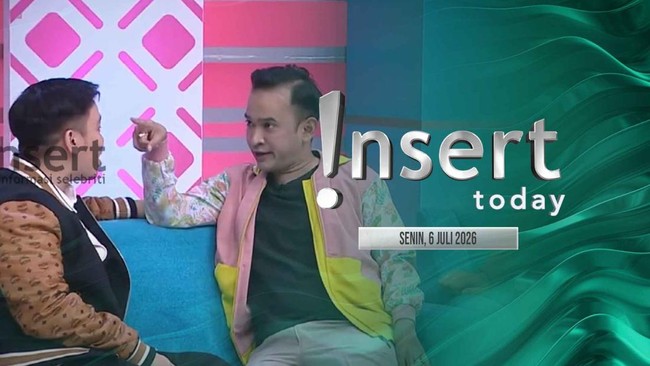 Insert Today: Konflik Ruben Onsu-Jordi, Maia Estianty-Shanty Naik Berat Badan