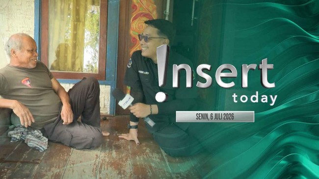 Insert Today: Abah Sarnuh Buat Pembangkit Listrik Pakai Tenaga Kincir Air