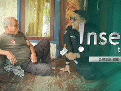 Insert Today: Abah Sarnuh Buat Pembangkit Listrik Pakai Tenaga Kincir Air