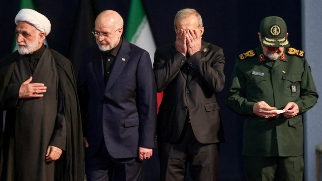 Gara-Gara Amerika Iran Ubah Doktrin Nuklir, Bisa Buat Bom Atom