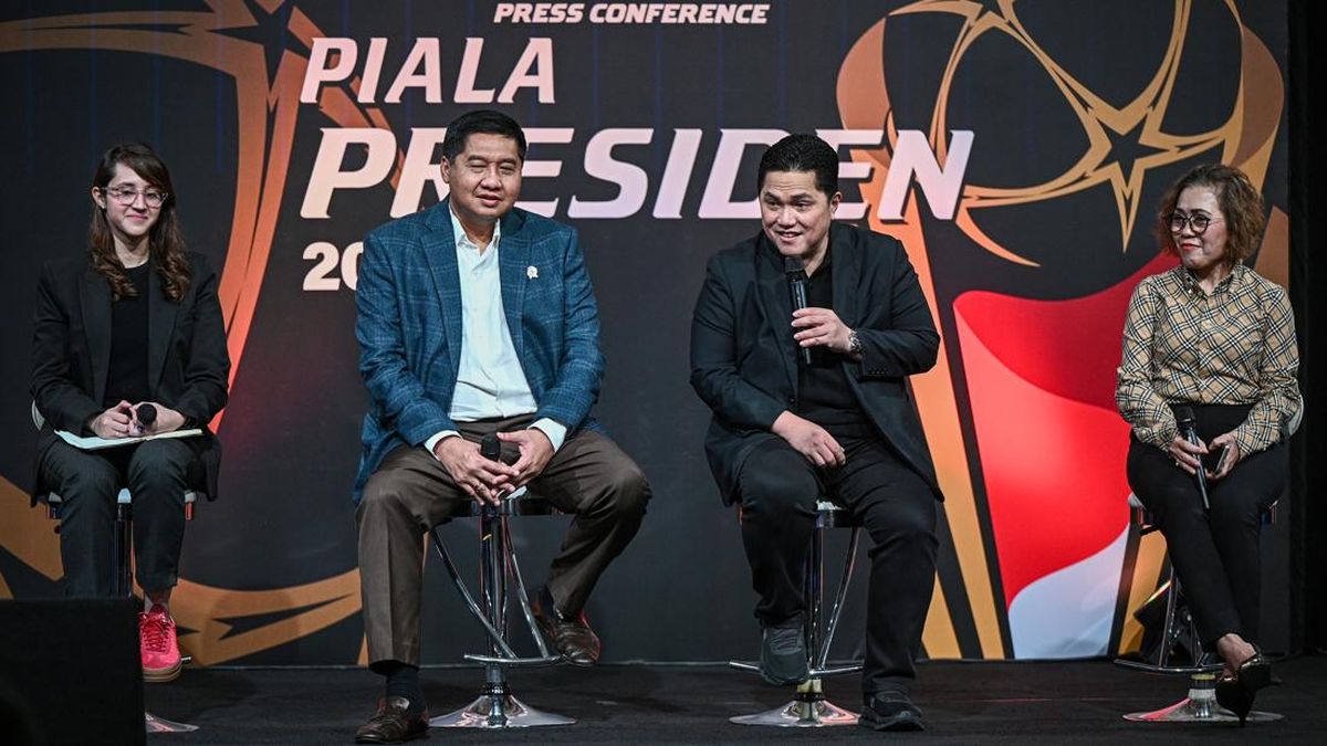Hadiah Piala Presiden 2026 Melonjak Jadi Rp6 Miliar