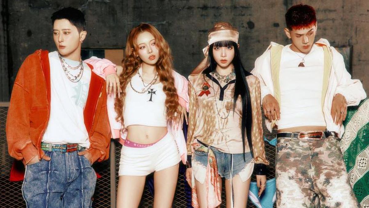 KARD Umumkan Rencana Bubar setelah Rilis Album dan Tur