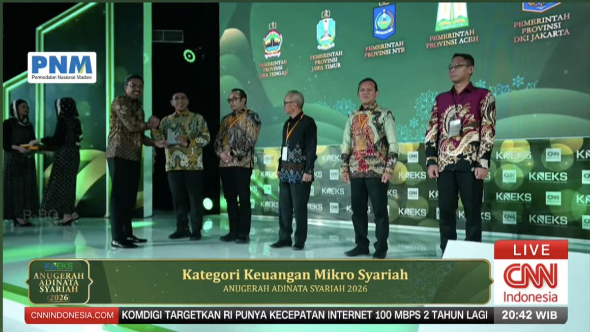 Jateng Raih Anugerah Adinata Syariah 2026 untuk Keuangan Mikro Syariah