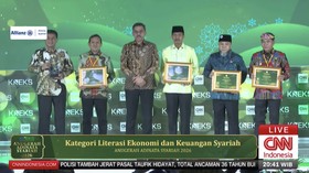 KATEGORI LITERASI EKONOMI DAN KEUANGAN SYARIAH di Anugerah Adinata Syariah 2026