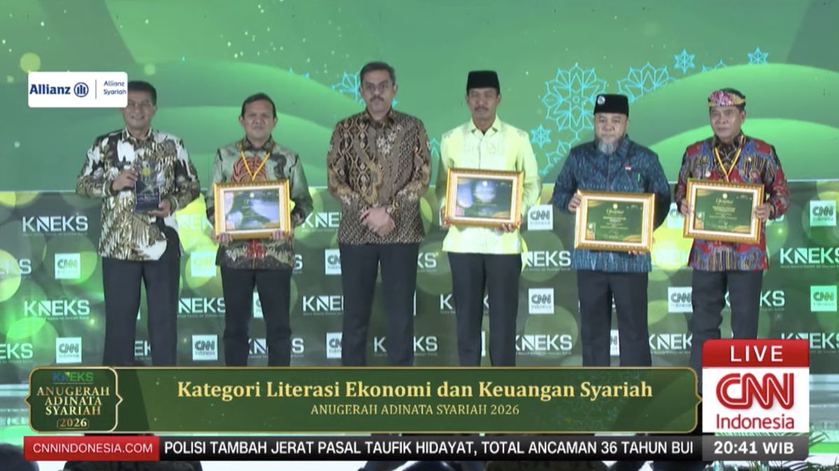 Tingkatkan Literasi Ekonomi Syariah, Jabar Raih Adinata Syariah 2026