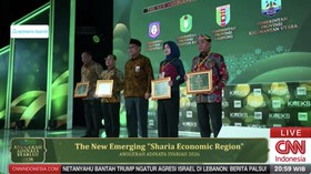 KATEGORI NEW EMERGING "SHARIA ECONOMIC REGION di Anugerah Adinata Syariah 2026