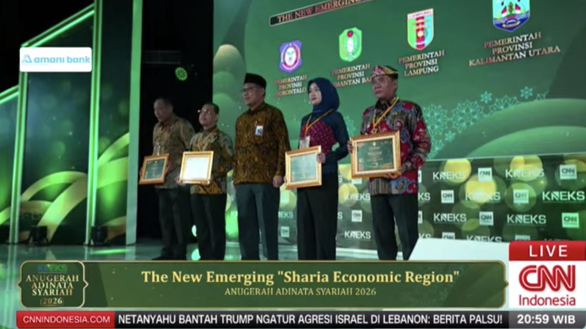 4 Provinsi Raih Zona Ekonomi Syariah – Momentum Perluasan Ekosistem Halal