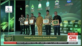 Anugerah Adinata Syariah 2026 Kategori Pariwisata Ramah Muslim