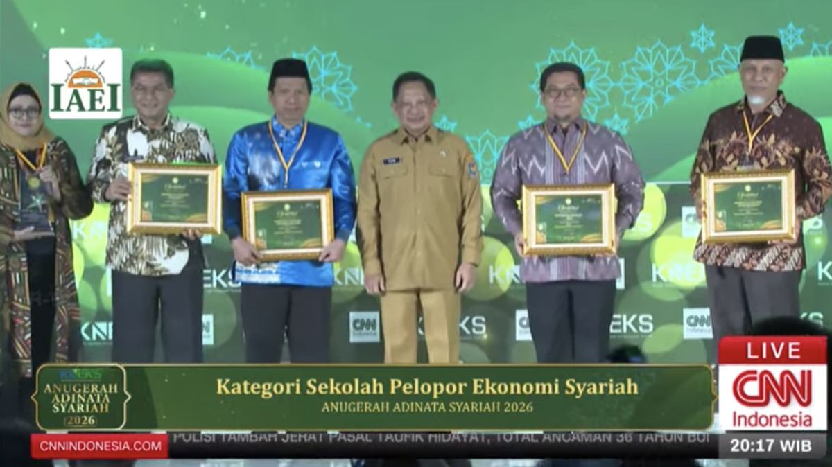 DIY Raih Adinata Syariah 2026 untuk Sekolah Pelopor Ekonomi Syariah