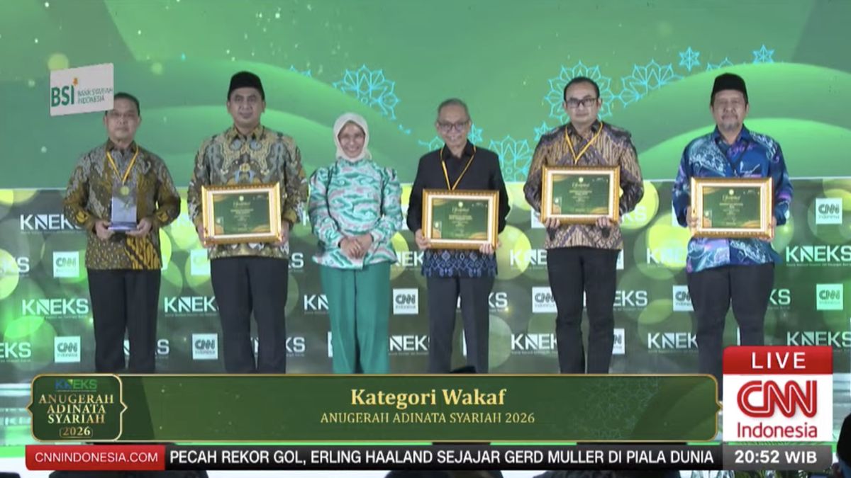 Kalimantan Barat Sabet Anugerah Adinata Syariah 2026 Berkat Wakaf