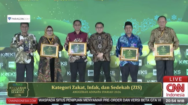 KATEGORI ZAKAT, INFAK, DAN SEDEKAH (ZIS) di Anugerah Adinata Syariah 2026