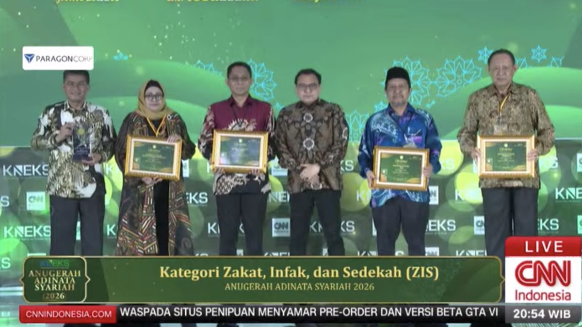 Jabar Raih Anugerah Adinata Syariah 2026 Berkat Gencar Zakat