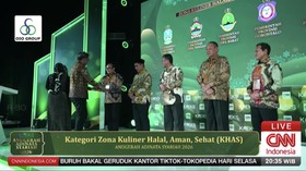 KATEGORI ZONA KULINER HALAL, AMAN, SEHAT (KHAS) di Anugerah Adinata Syariah 2026