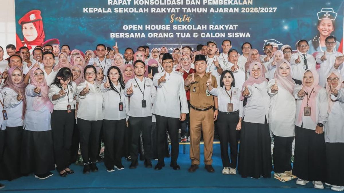 Gus Ipul Bekali Kepala Sekolah Rakyat, Tekankan Empati dan Integritas