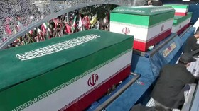 Sehari sebelum dimakamkan di kota Mashad, Iran, jenazah mantan Pemimpin Tertinggi Iran Ayatollah Ali Khemenei akan dibawa ke Irak.