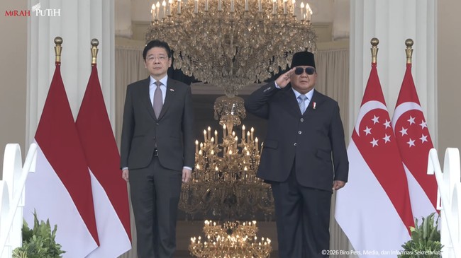 Prabowo Tunjuk Danantara Untuk Ekspor Listrik ke Singapura