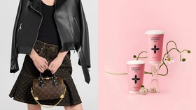 Perselisihan logo Louis Vuitton vs Molly Tea