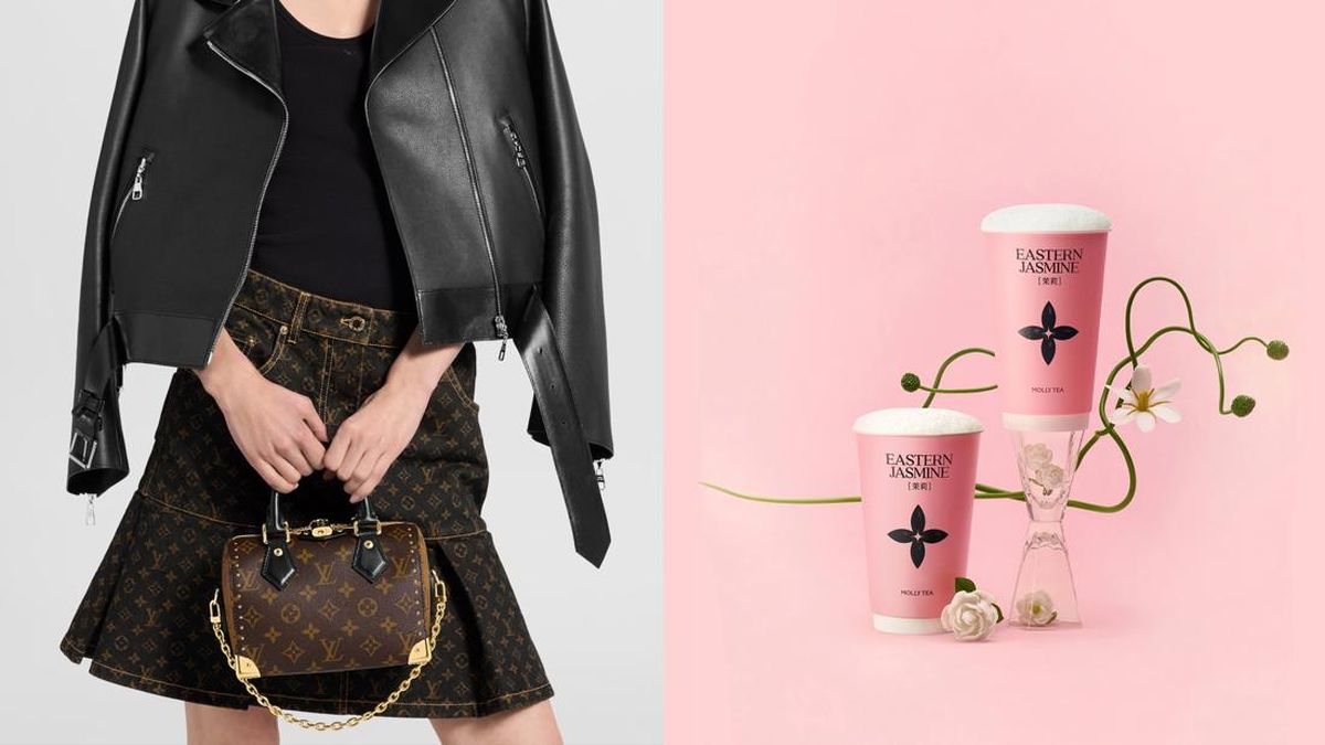Logo Bunga Mirip Louis Vuitton, Molly Tea Didenda Rp27 Miliar