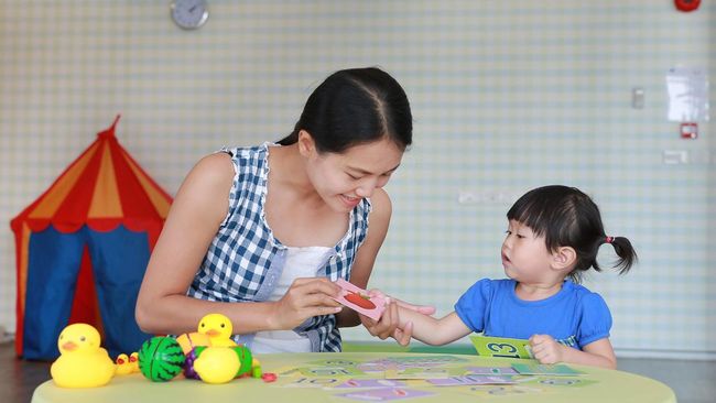 5 Stimulasi Untuk Melatih Fokus Anak Sejak Dini