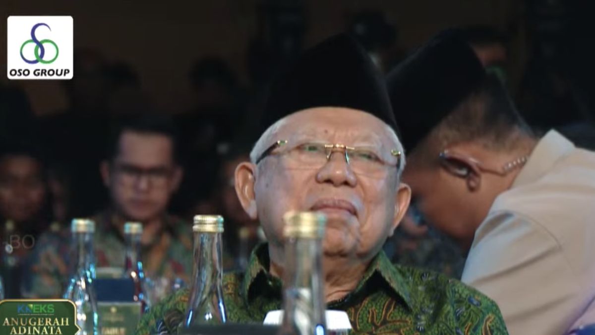 Ma'ruf Amin Hingga Tito Karnavian Hadiri Anugerah Adinata Syariah 2026
