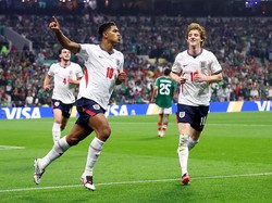 Meksiko Vs Inggris: Sengit, 10 Pemain Tiga Singa Menang 3-2