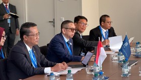 Menteri Hukum Supratman Andi Agtas menegaskan komitmen RI mendorong perbaikan tata kelola royalti bagi industri musik dan karya jurnalistik di Sidang Majelis Umum World Intellectual Property Organization (WIPO) di Jenewa, Swiss, Minggu (6/7).