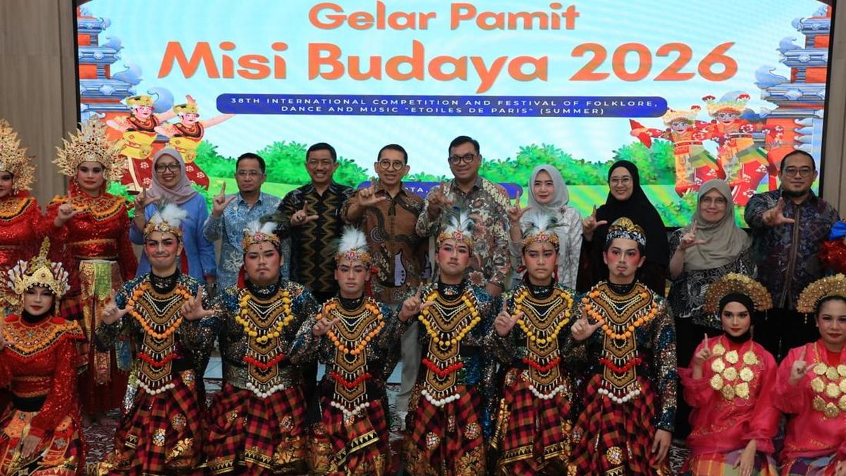 Lepas Misbud 2026, Menbud Tegaskan Peran Generasi Muda dalam Budaya RI