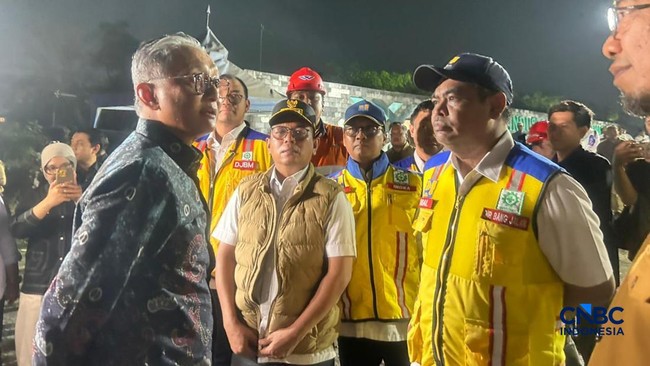Menteri PU Blusukan Malam-Malam ke Cilegon, Ada Apa?