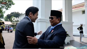 Momen Prabowo Temui PM Singapura, Bahas Kerja Sama Bilateral