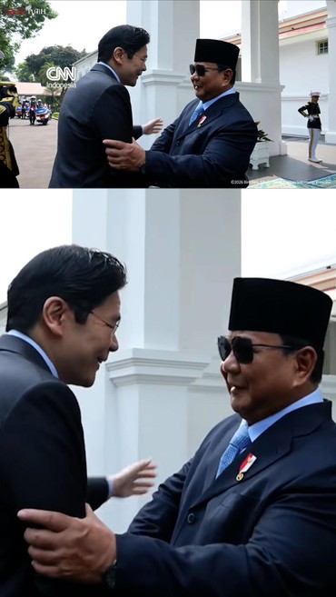 Momen Prabowo Temui PM Singapura, Bahas Kerja Sama Bilateral