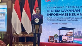 Otoritas Jasa Keuangan (OJK) memangkas waktu pembaruan data kredit yang telah dilunasi dalam Sistem Layanan Informasi Keuangan (SLIK) menjadi maksimal tiga hari kerja. Ketentuan tersebut mulai berlaku efektif sejak 1 Juli 2026.