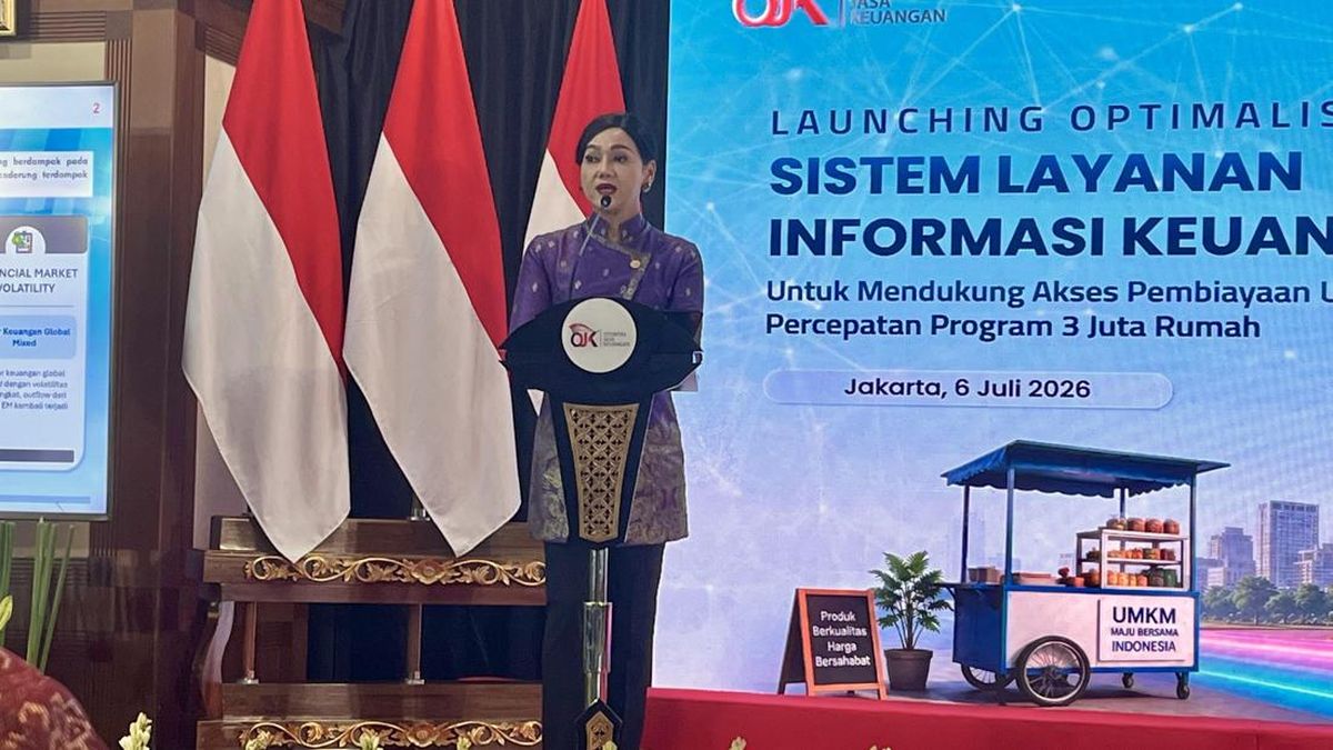 OJK Pangkas Waktu Pembaruan SLIK Jadi 3 Hari Usai Utang Lunas