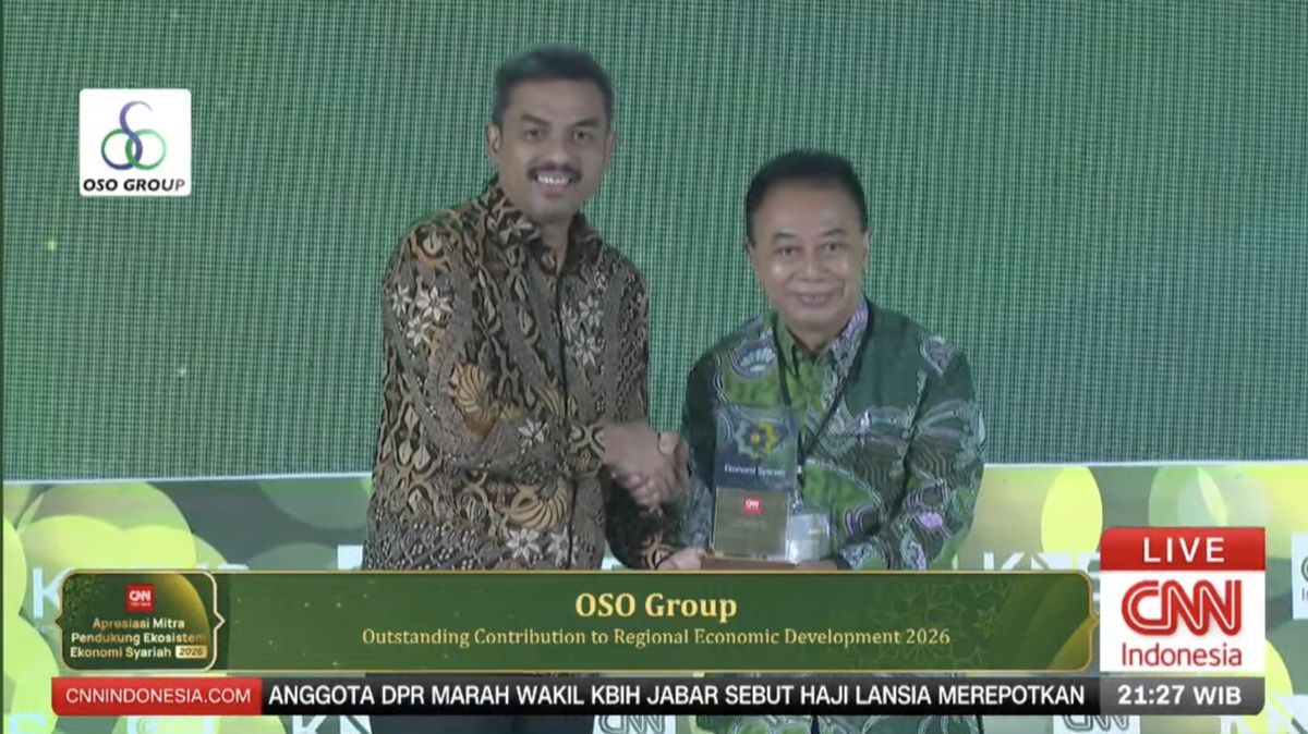 OSO Group Raih Penghargaan Anugerah Adinata Syariah 2026
