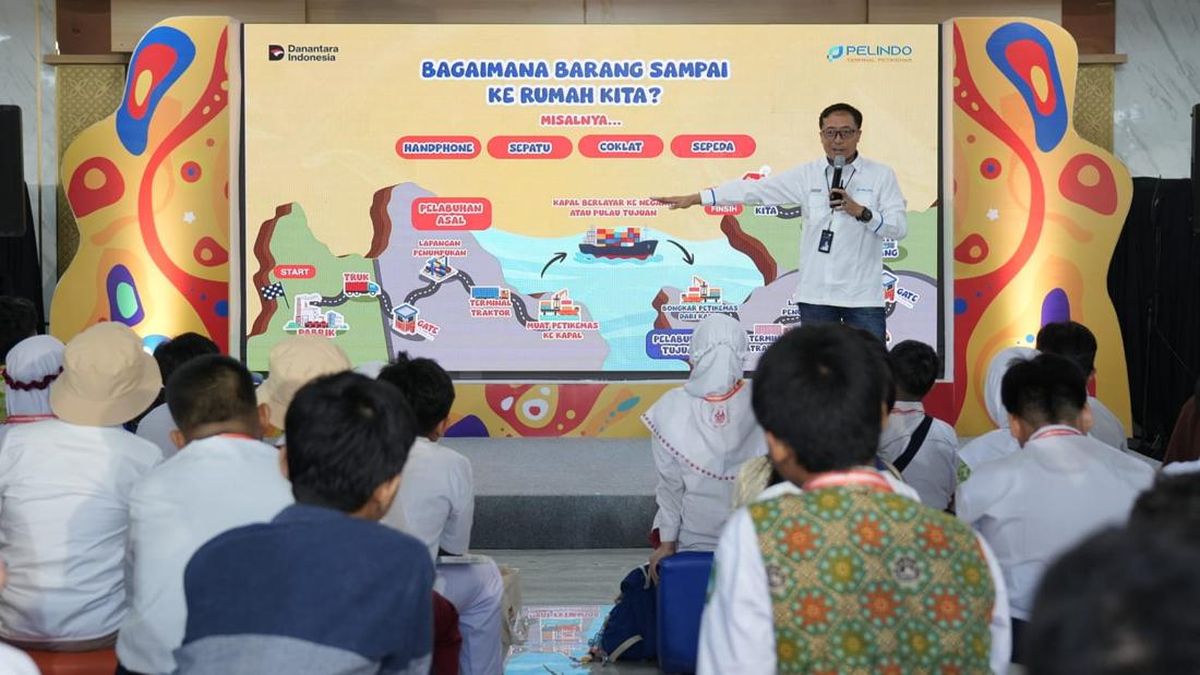 Pelindo Gandeng BNN dan BPBD Edukasi Anak Lewat Portground Vol. 1