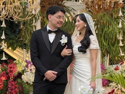Momen Sean Ivan Adik Irish Bella Menangis Ucap Ijab Kabul Nikahi Nadya Shafa