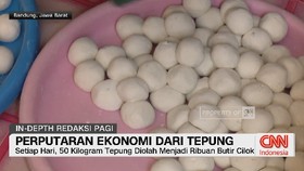 Perputaran Ekonomi dari Tepung