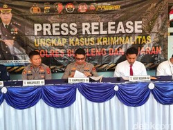 41 Paket Sabu Disita, Polisi Bongkar Jaringan Pengedar di Sawan Buleleng