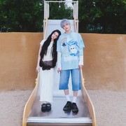 Sibling Goals, Huening Kai TXT dan Huening Bahiyyih Kep1er Tampil Kompak untuk DAZED Korea