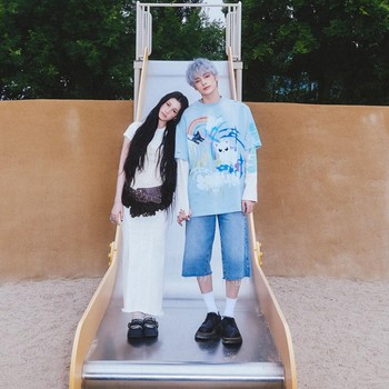 Sibling Goals, Huening Kai TXT dan Huening Bahiyyih Kep1er Tampil Kompak untuk DAZED Korea