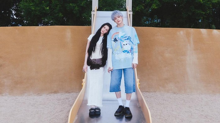 Sibling Goals, Huening Kai TXT dan Huening Bahiyyih Kep1er Tampil Kompak untuk DAZED Korea