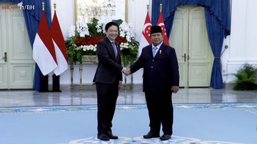 RI-Singapura Sepakat Jaga Selat Malaka Bebas untuk Semua Pihak