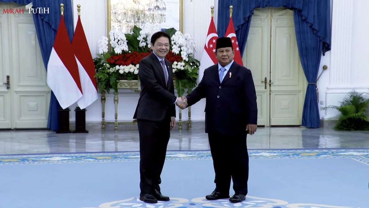 Indonesia dan Singapura Sepakat Jaga Selat Malaka Bebas dan Aman bagi Semua Pihak