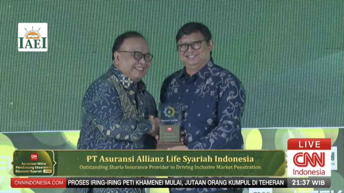 Allianz Sabet Penghargaan di Anugerah Adinata Syariah